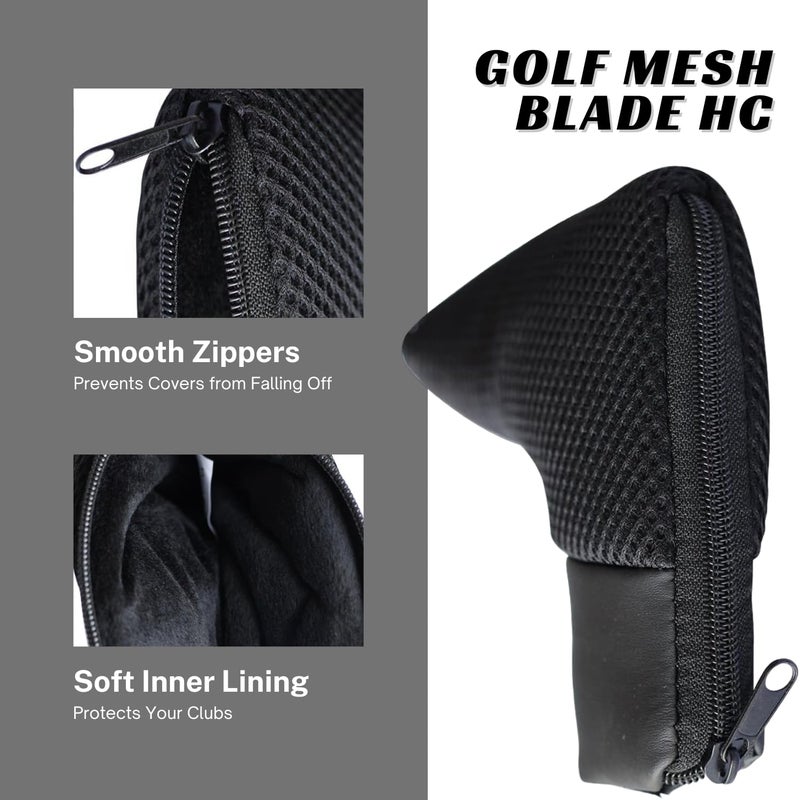 PGC Mesh Blade Putter Head Cover. Perfect for Blade Putters - Image 3
